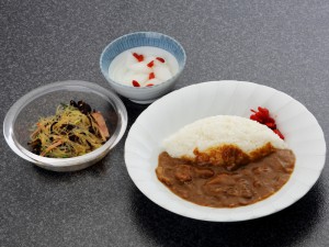 カレーライス　500円