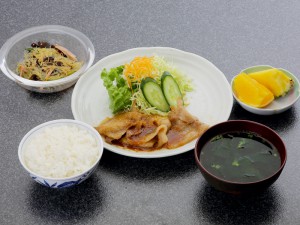 しょうが焼き定食 500円