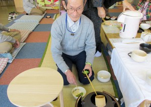 お茶会