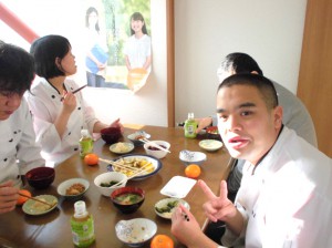 ついたお餅で新年会