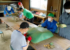 作業は個人の特性に合わせて