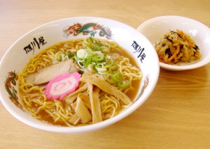 しょうゆラーメン