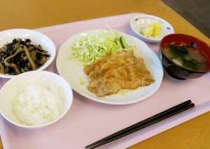 生姜焼き定食