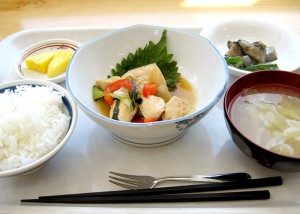 日替わり定食　500円