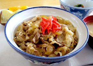 牛丼　500円