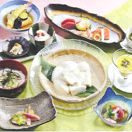 手造り豆腐料理 伝承館