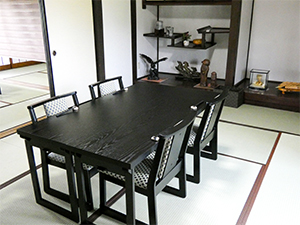 他に個室もございます